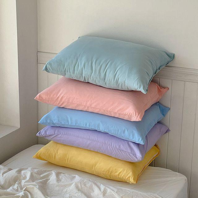 앤더라인 유럽 친환경 파스텔 사계절 베개 커버 (5가지 색상)