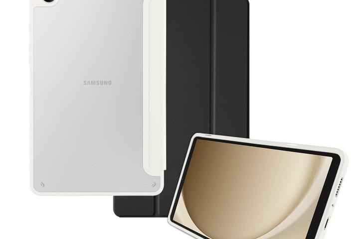 갤럭시탭 A9 클리어쉴드 북커버 케이스