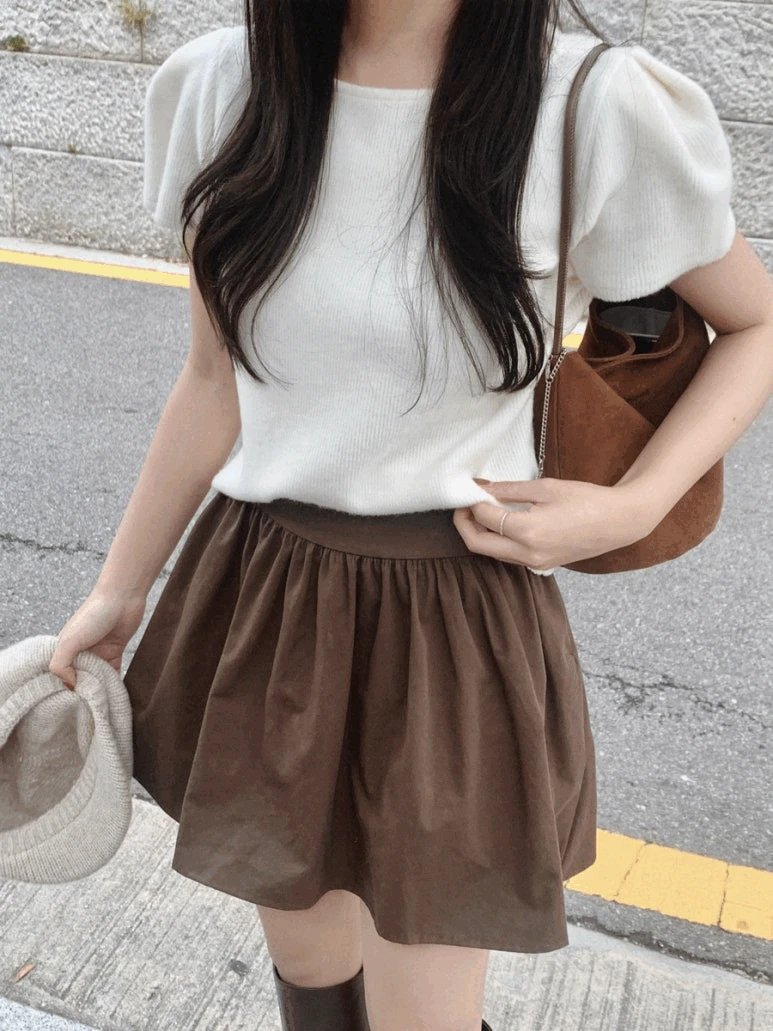 cloud knit tee
