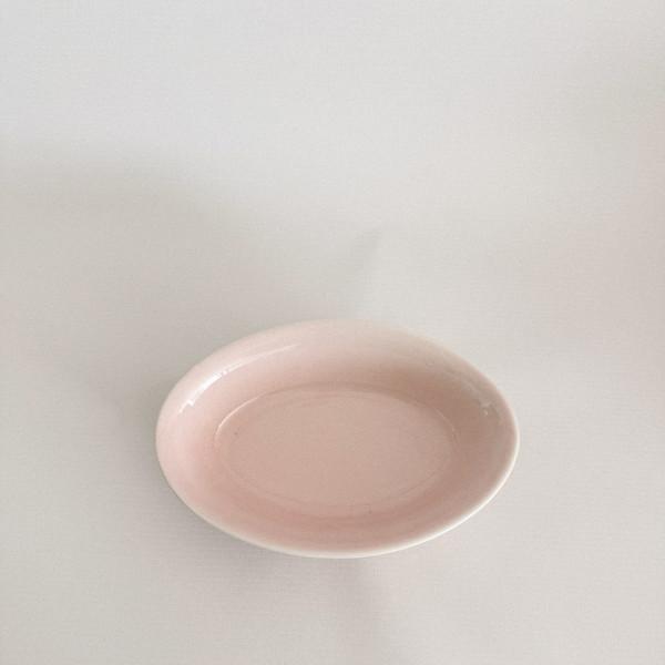 [cafe Blank_s] Pudding Oval bowl