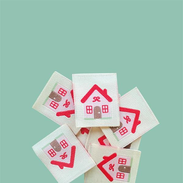 Sweet Home Label - Yellow (4ea)🏠