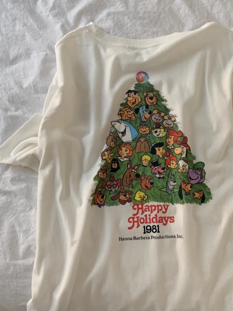 홀리데이 티셔츠