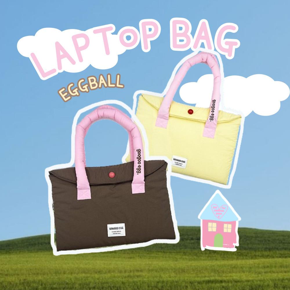 에그볼 노트북 가방 아이패드 파우치 13.3인치 : 봉주르 마담