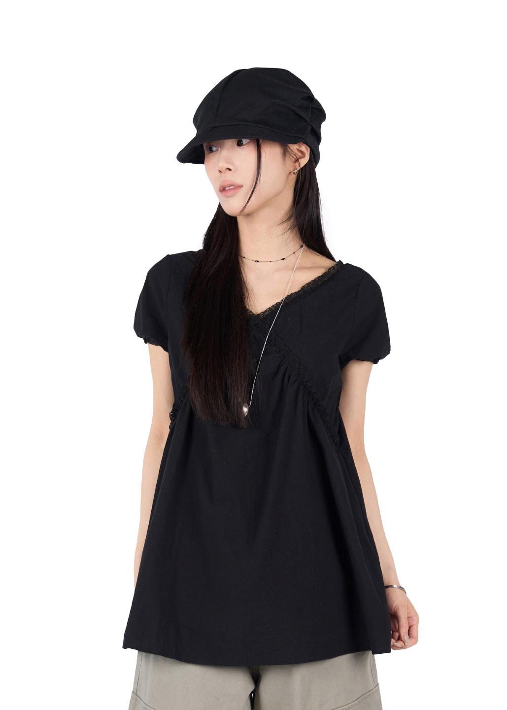 릿킴 BEBE FLARE BLOUSE