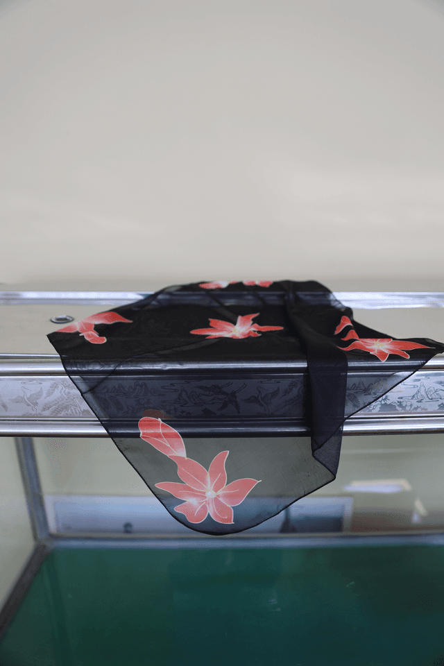[Holiday] Canna scarf