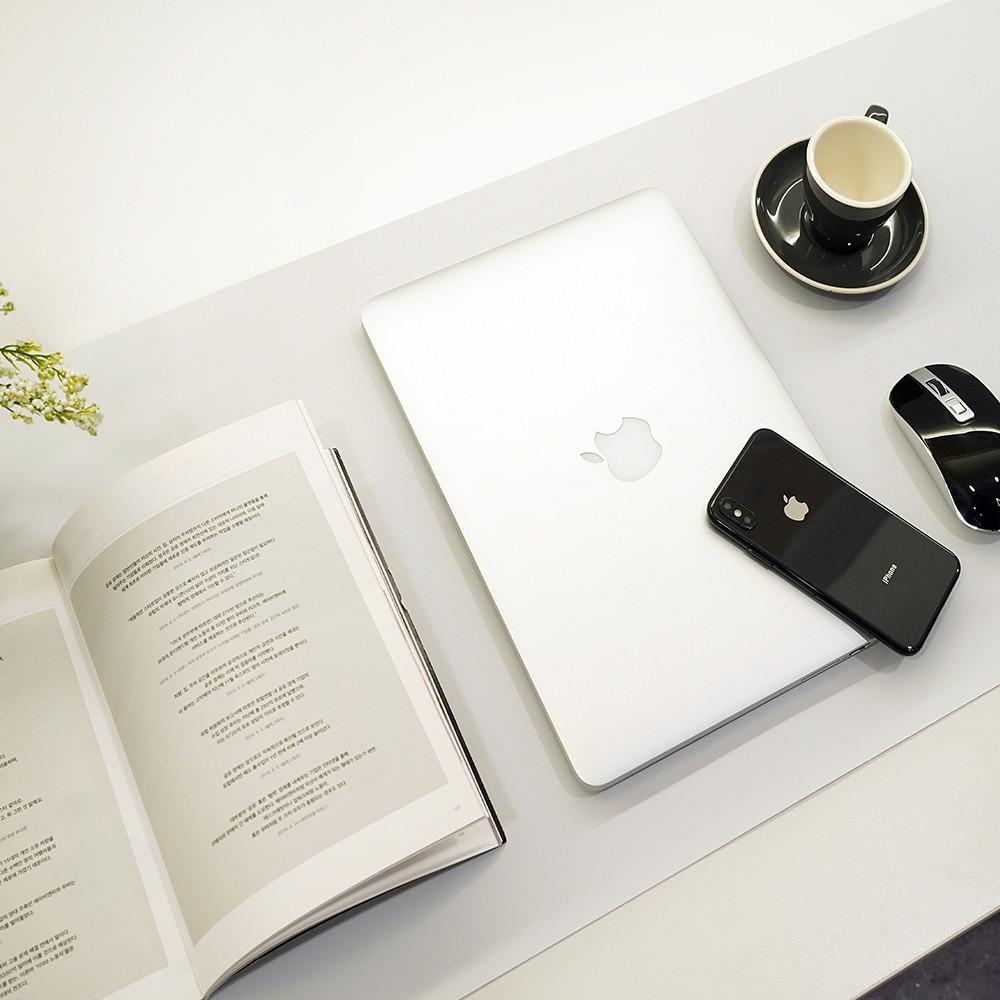 라온 주문제작 데스크매트 가죽 책상패드 깔판 중형