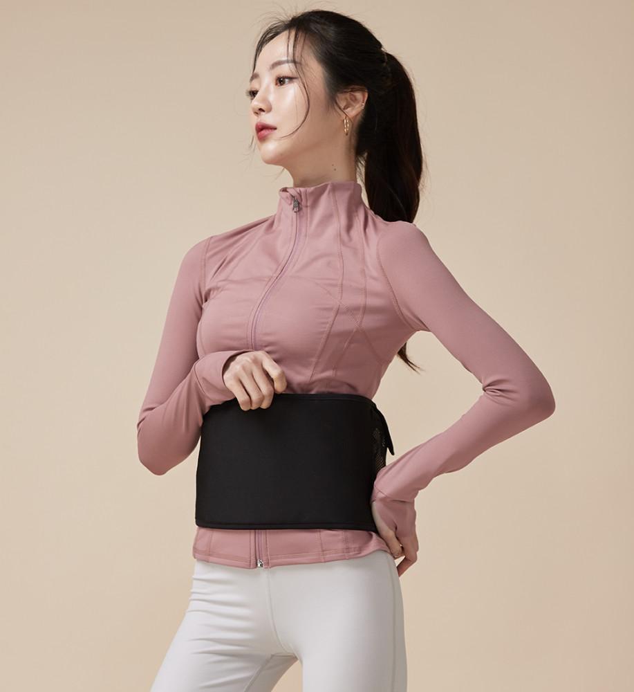 히트2웨어 원적외선 허리 배 복부 무선 온열 찜질기 발열 복대 휴대용 온열기 벨트