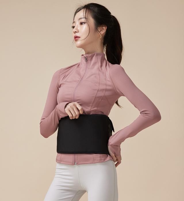 히트2웨어 원적외선 허리 배 복부 무선 온열 찜질기 발열 복대 휴대용 온열기 벨트