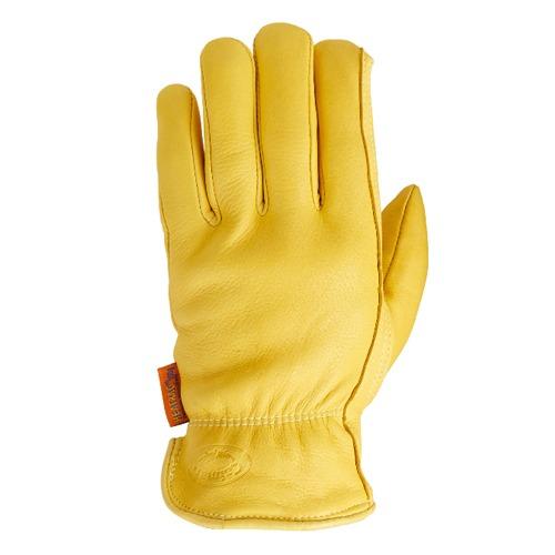 카이맨장갑 1336사슴가죽오일글러브YELLOW BASIC HEATRAC