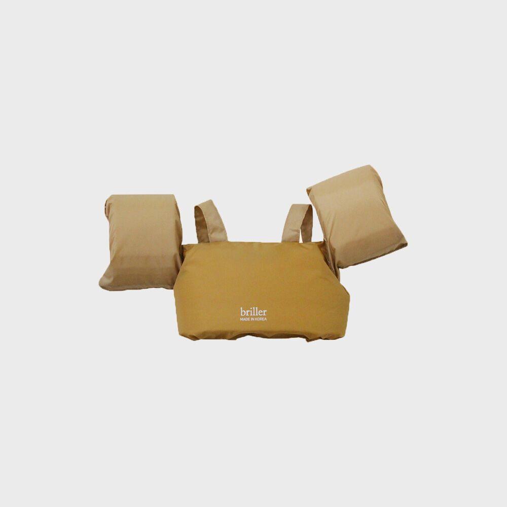 [B11] SWIMMING ARM RING / BEIGE