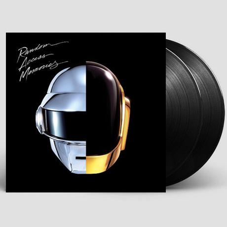 다프트 펑크 DAFT PUNK - RANDOM ACCESS MEMORIES [180G 2LP]