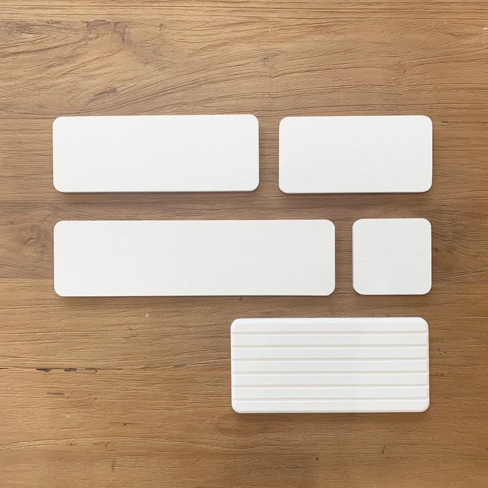 규조토 트레이 코스터 크림화이트