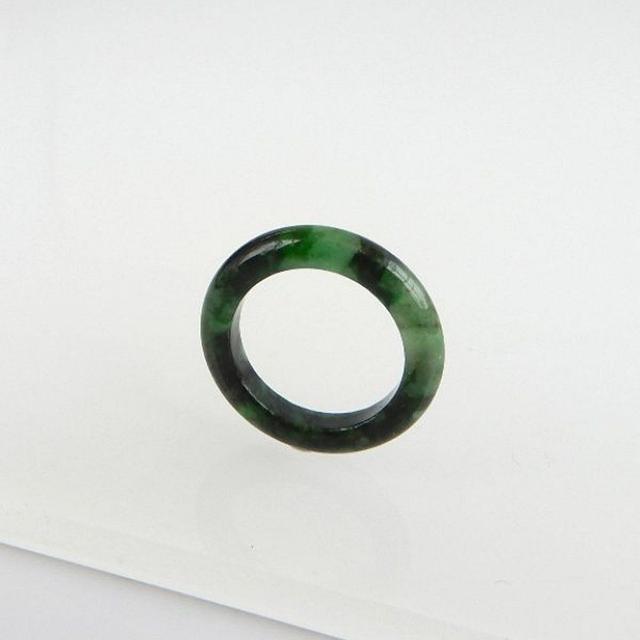 Jadeite Ring Size 8.5