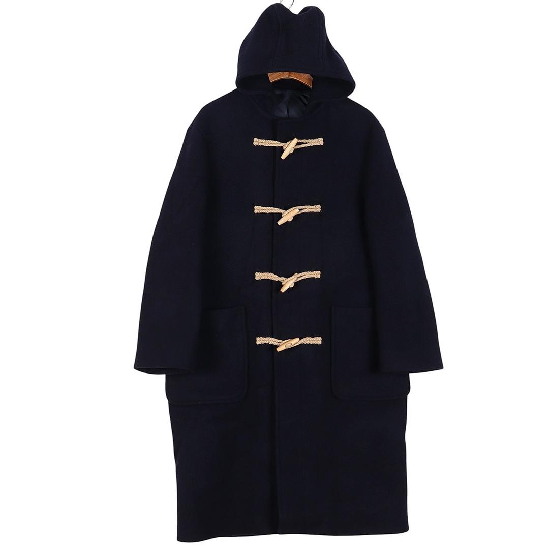 무신사스탠다드 MUSINSA STANDARD 네이비 캐시미어 혼방 더플 코트 M