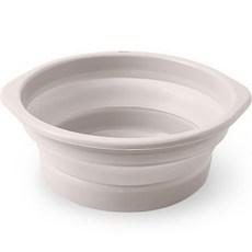 심플리앤 공간절약 다용도 접이식 대야 대