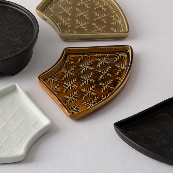 [장훈성] 눈꽃 부채 접시