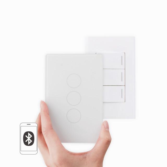 가시안 스마트 스위치 IoT 1구 2구 3구 블루투스 전등 원격 자동 터치