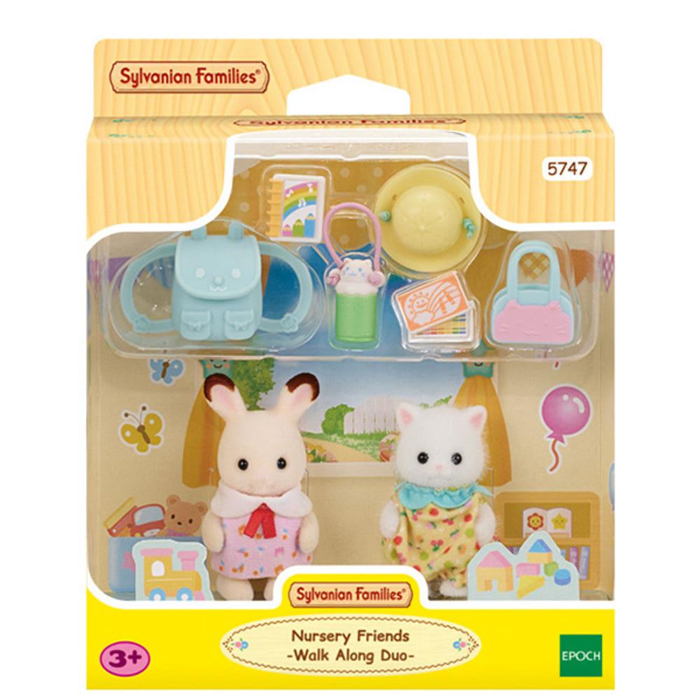 5747-단짝 아기친구들의 유치원 가는 날 실바니안 패밀리