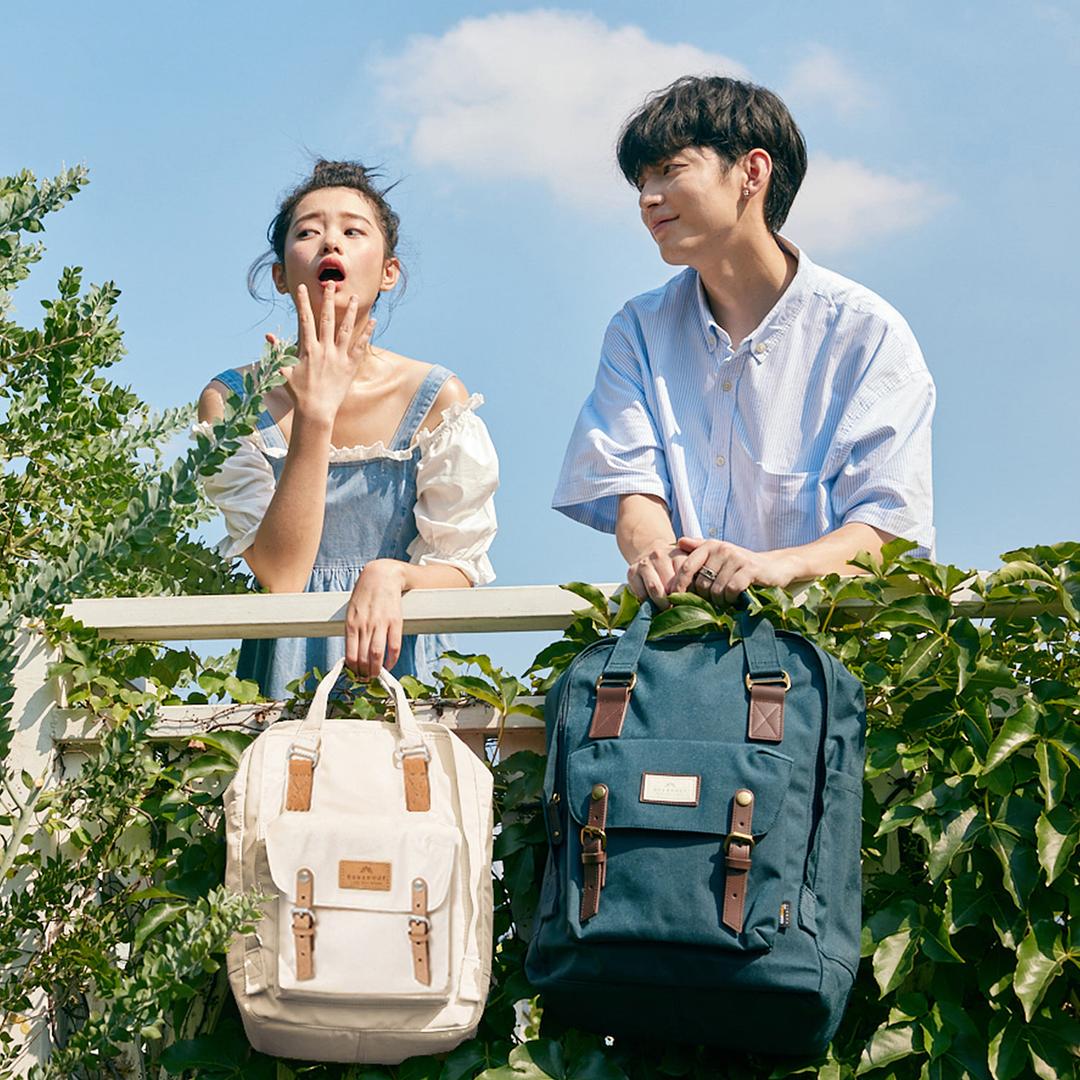 마카롱 리본 16L 백팩