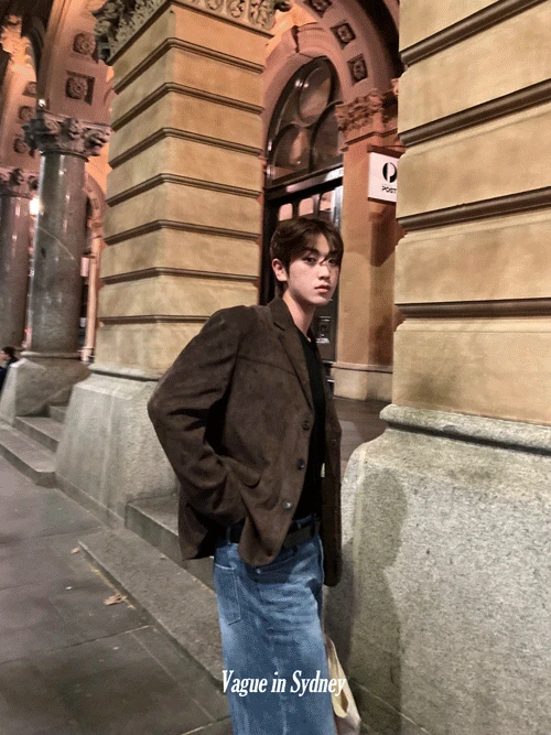 [문의폭주] French suade blazer jk (2color)