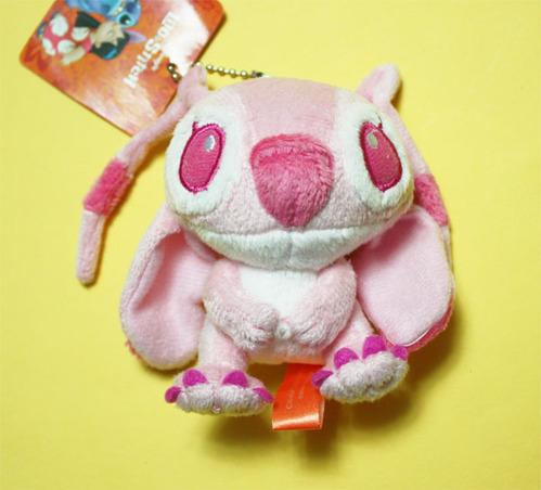 [Disney]디즈니 스티치 Stitch 휴대폰고리/핸드폰줄/가방홀더(핑크M)