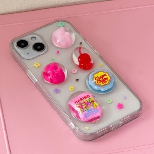 스윗캔디 파티 레진케이스