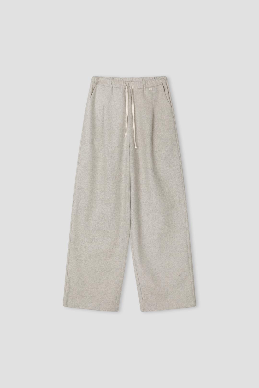 [ITV] Bowl wide pintuk pants [2colors]