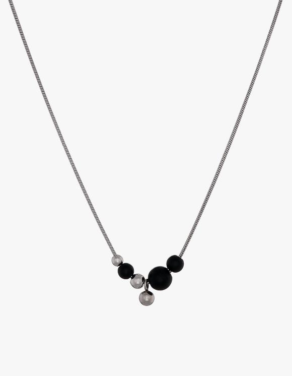 Kettlebell Necklace - Black