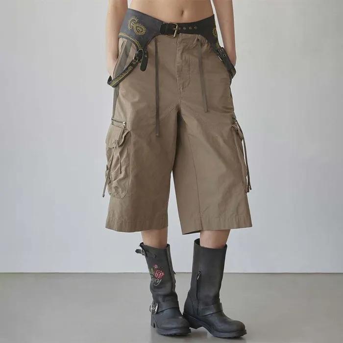 Bermuda Utility Pants Mocha