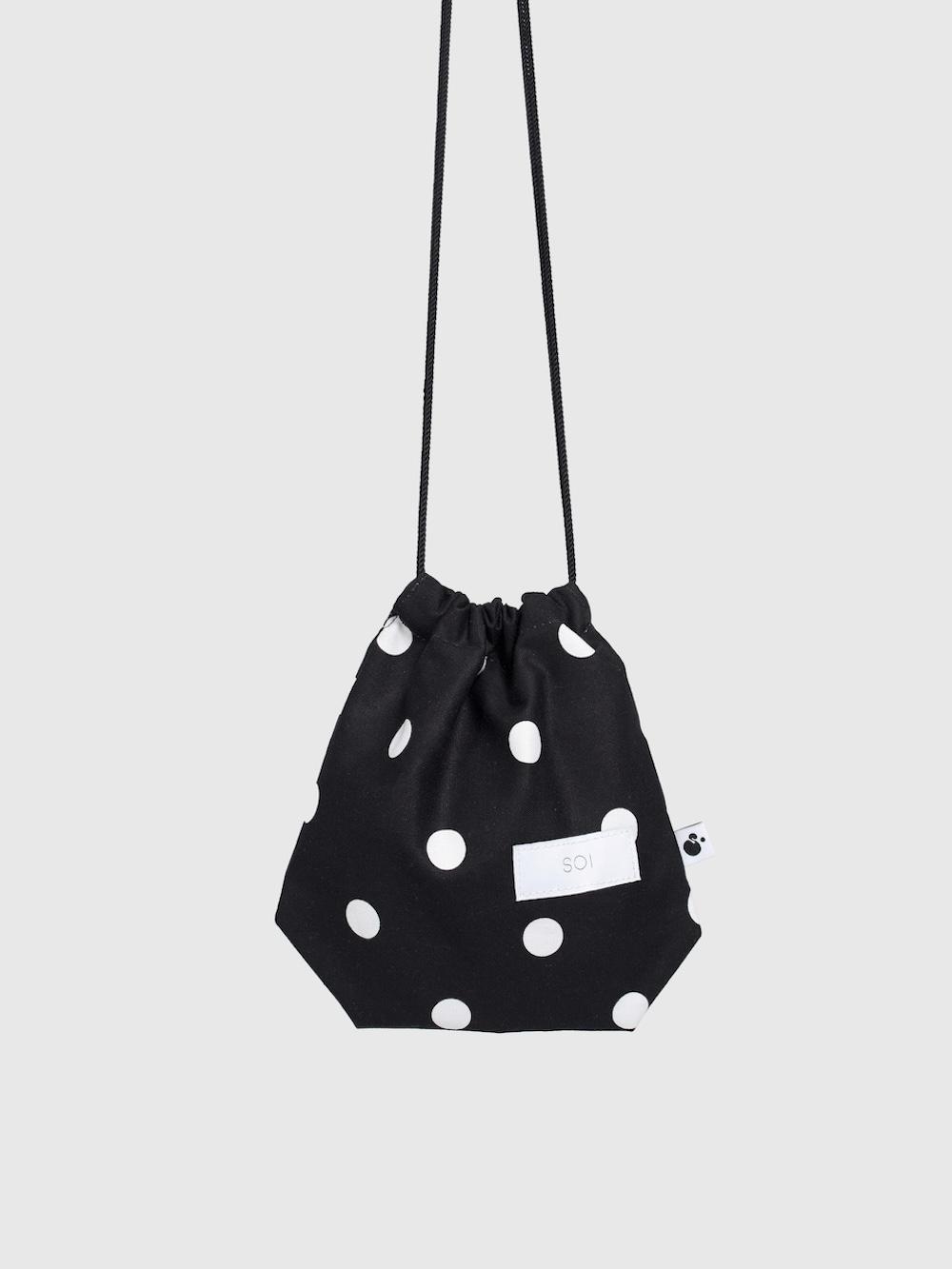 DOT STRING BAG