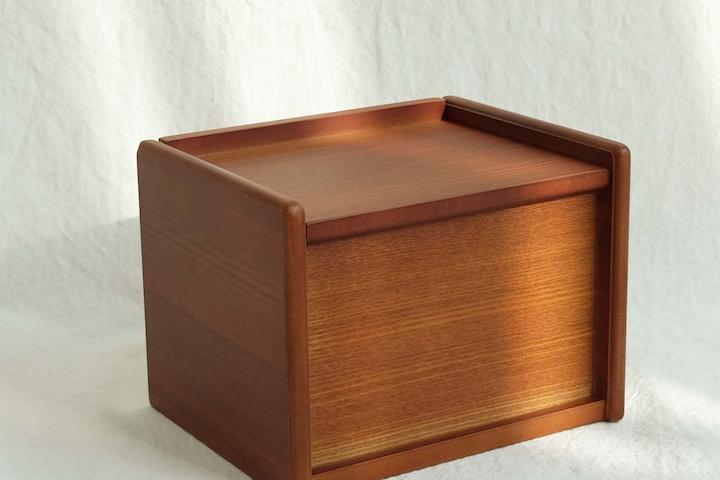 빈티지 우드 미니 수납함 정리함