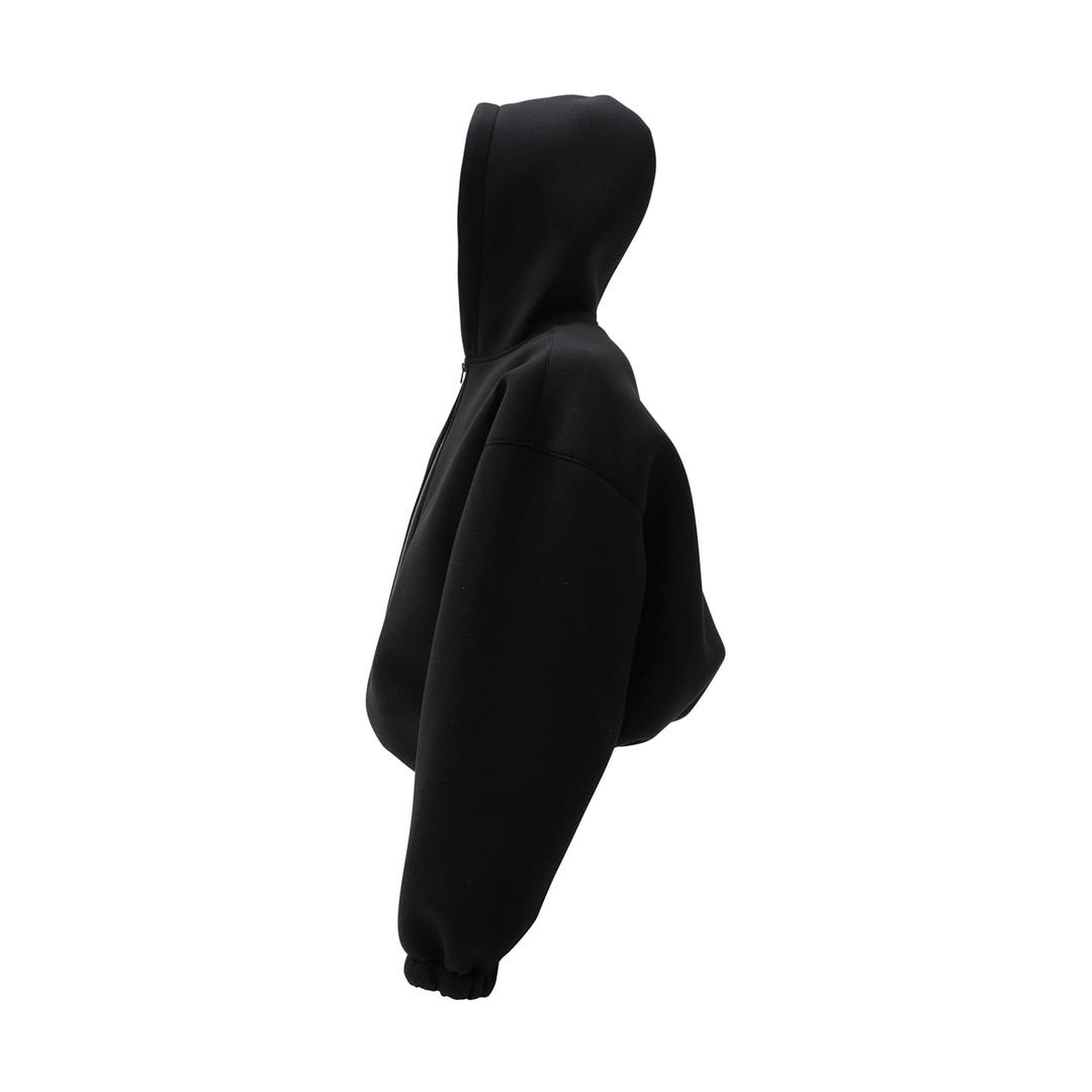[ORDER-MADE]  BOOST ZIP HOODIE (BLACK)