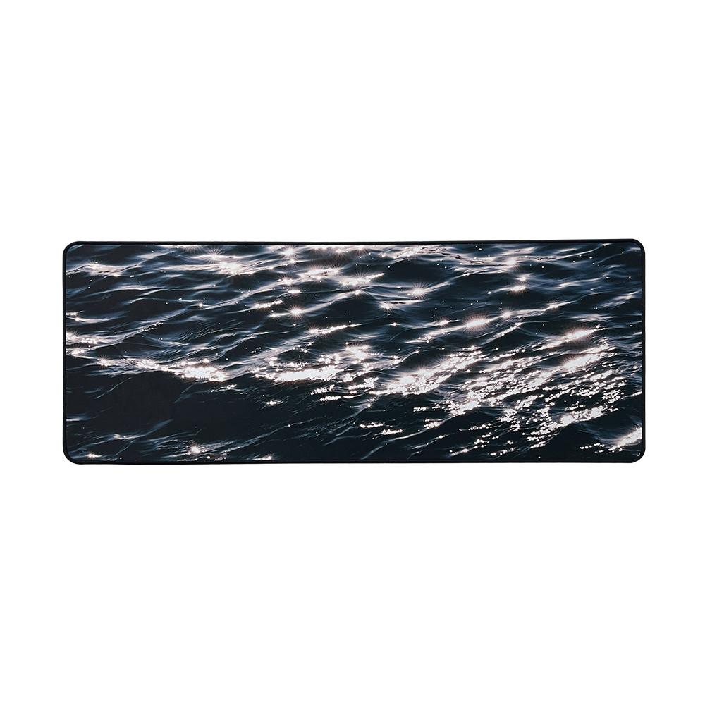 river light desk mat