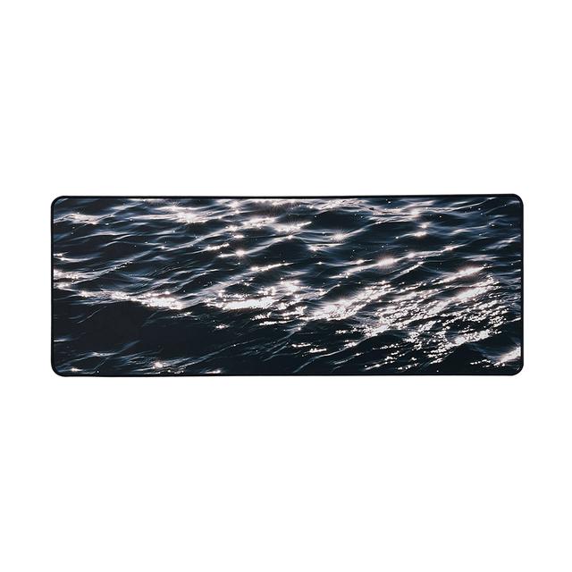river light desk mat