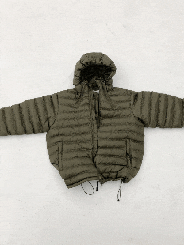 [프리오더] Alpine Light Hoodie Puffer