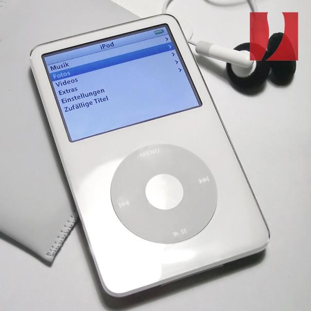 아이팟클래식 5세대 로켓직구 아이팟 비디오 30G A/S지원 A1136 IPOD VIDEO 우유팟 하드디스크 모델