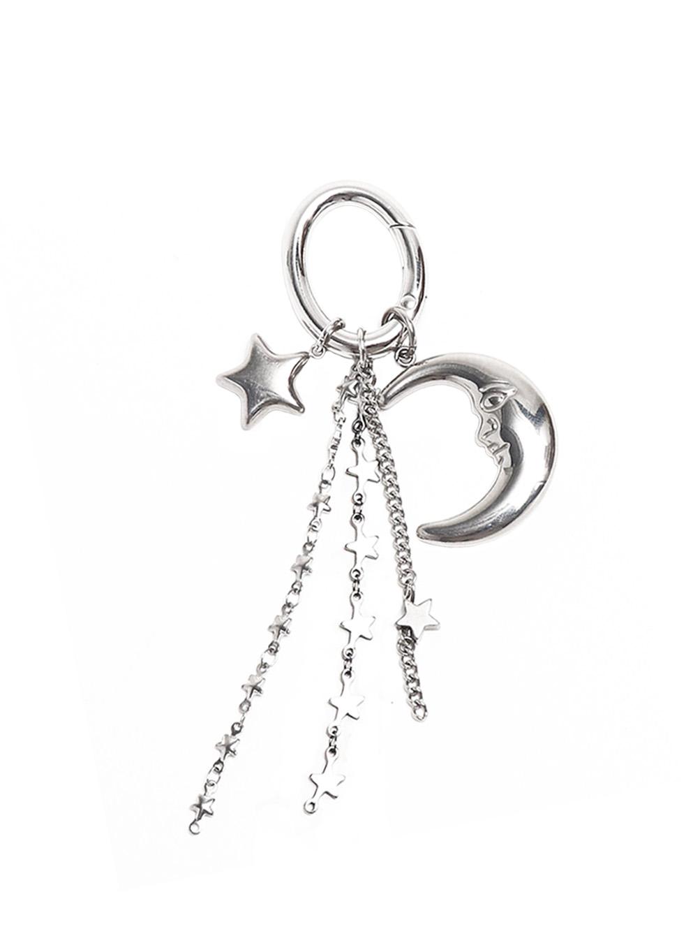moon key ring