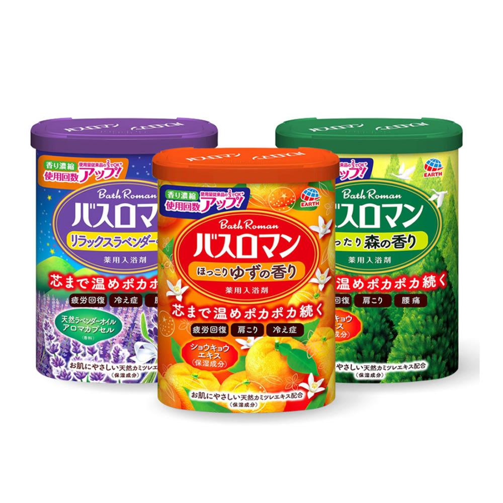 바스로망 10가지 향기 일본 온천입욕제