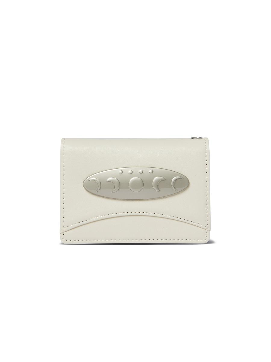P.O.M CARD WALLET IVORY