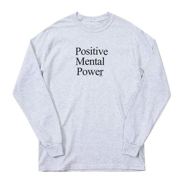 POSITIVE MENTAL POWER LONG SLEEVE T-SHIRTS