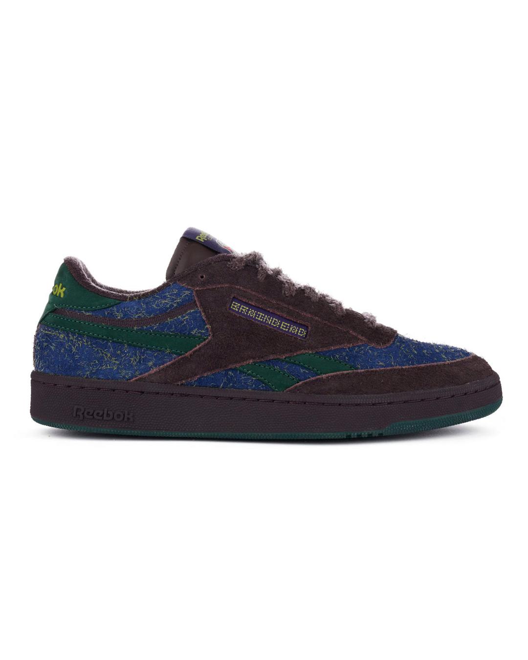 Reebok Club C Revenge - Purple Abyss/Dark Forest/Batik Blue - 3H