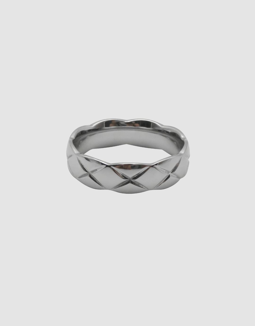 EMB SS RING