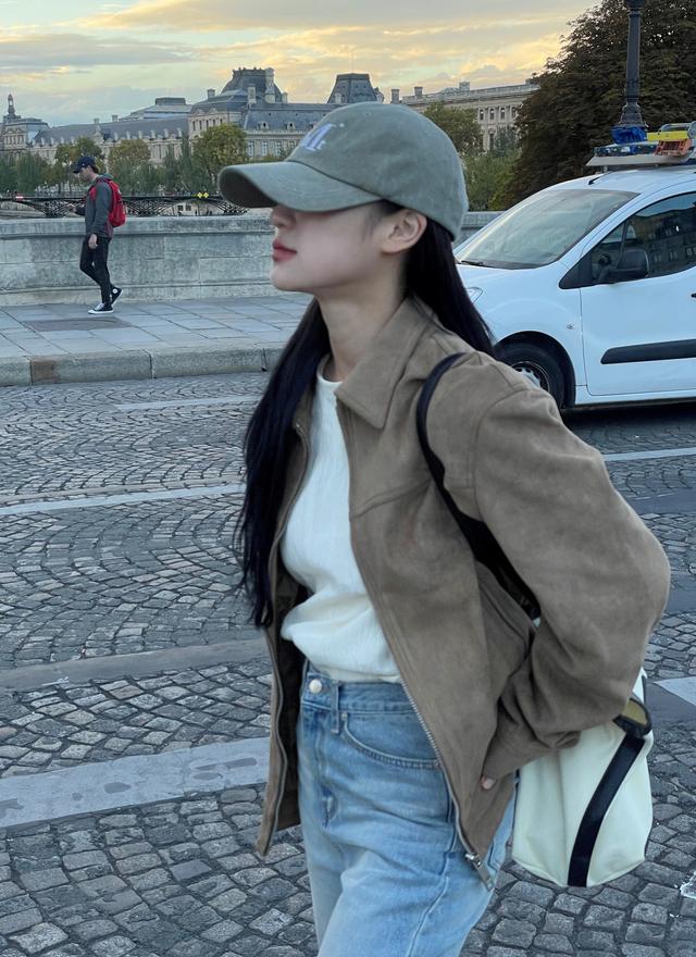 Pont-neuf suede collar jacket 퐁네프 스웨이드 자켓