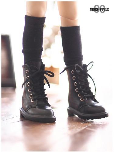 [MSD/55mm]엔틱앵클부츠(블랙)