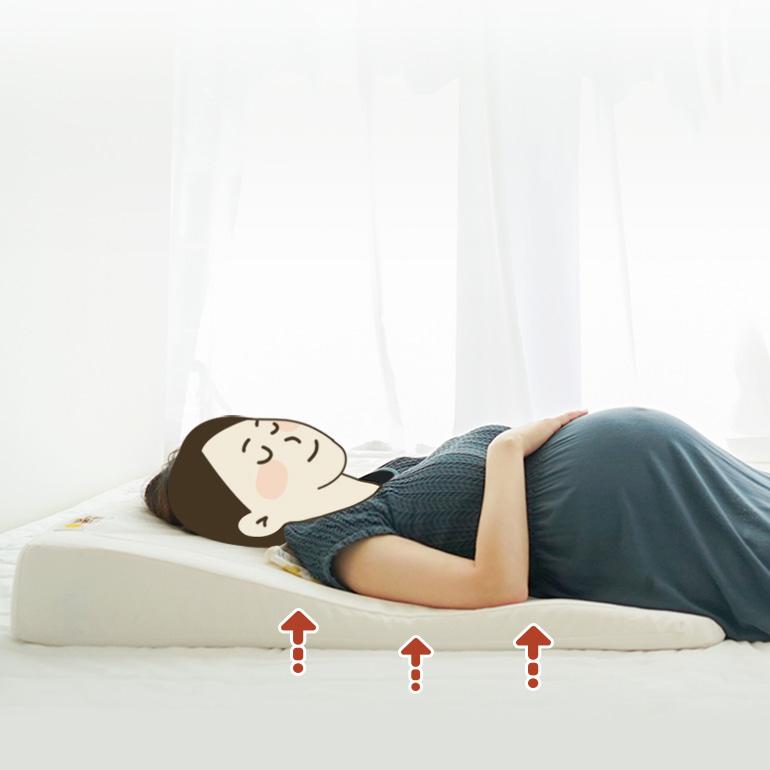 머미쿨쿨베드) 임산부 허리 베개 / 바디필로우 / 임산부 쿠션 / 베드