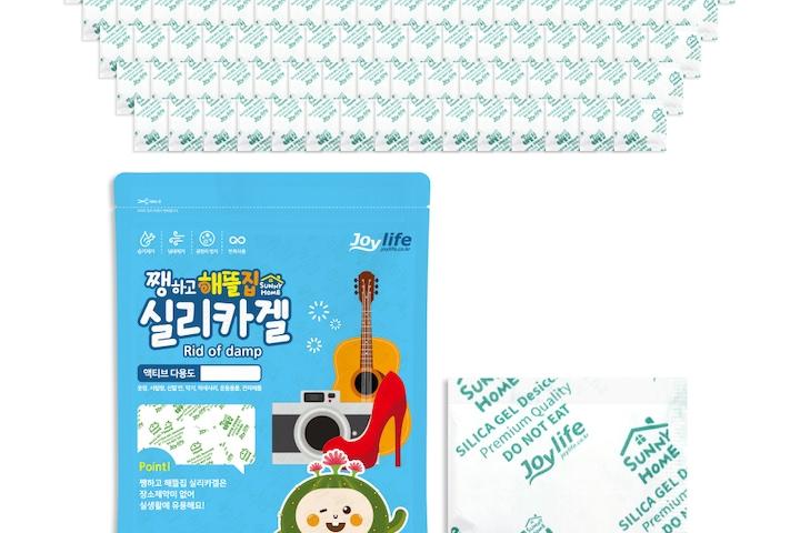 실리카겔 2g 200개 (종이) 식품용 제품용 제습제 습기제거제