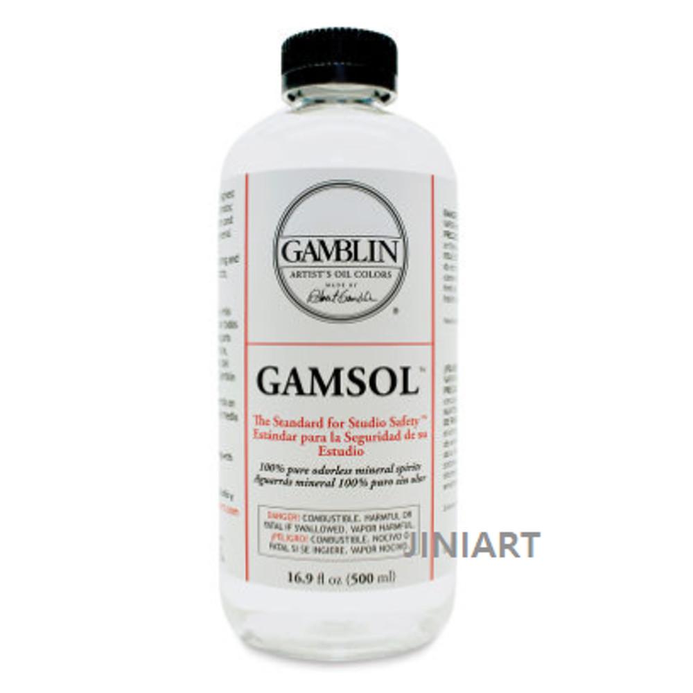 갬블린 유화보조제 갬솔 OMS (500ml) 페트롤 테레핀 미네랄스피릿