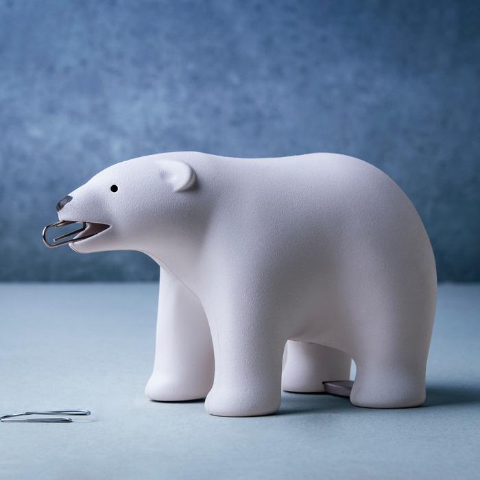 북극곰 테이프 디스펜서