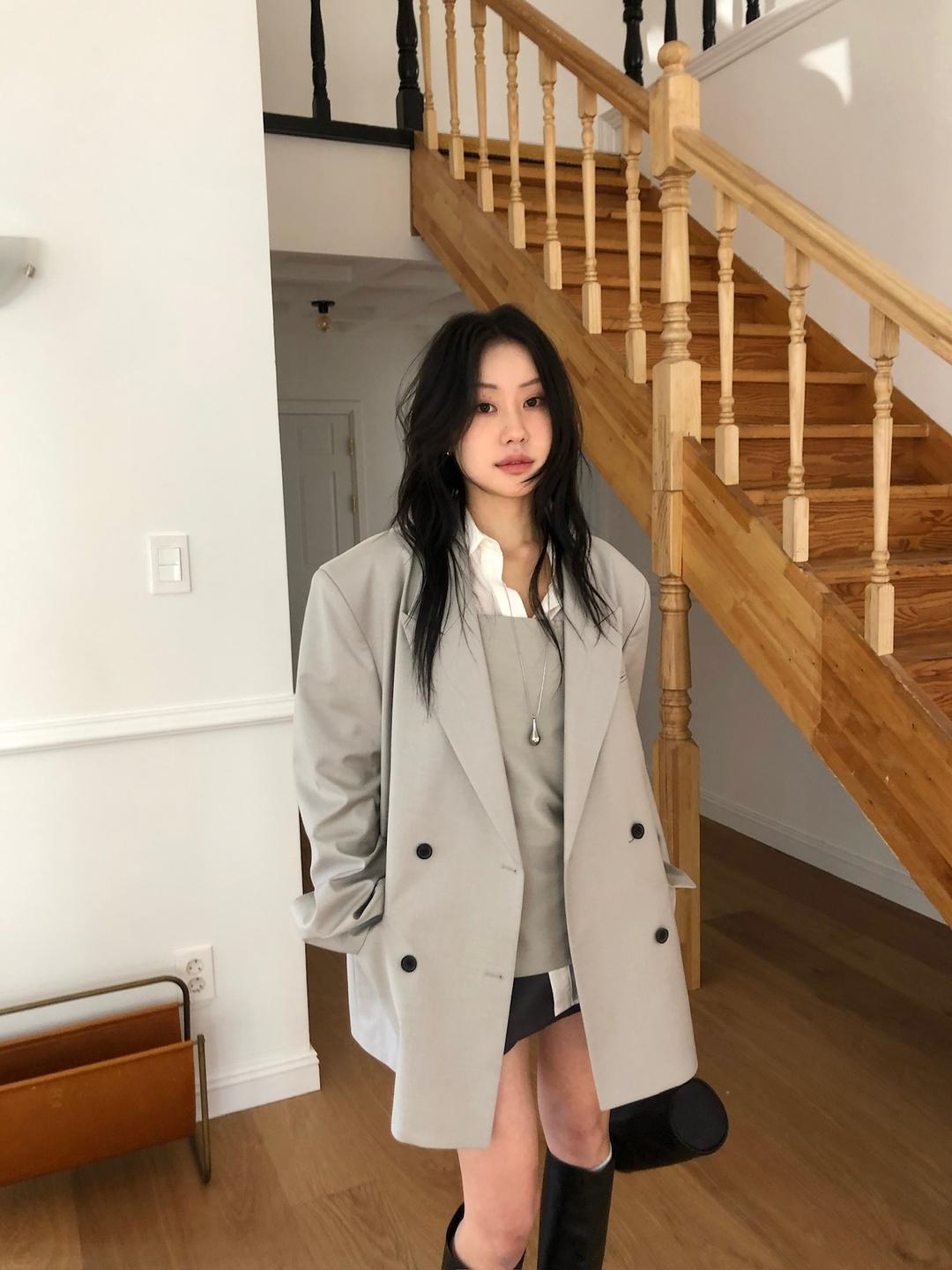 아키텍트 MANHATTAN DOUBLE JACKET (2COLOR)