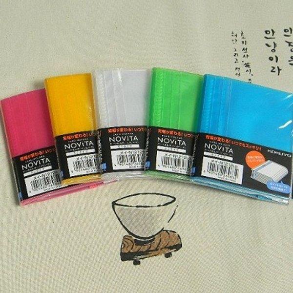 [고쿠요]속지 30매로 120장까지 수납 가능한-  노비타 카드홀더 HB942